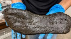 英国罗马遗址出土罕见巨型鞋 推测约有2000年历史